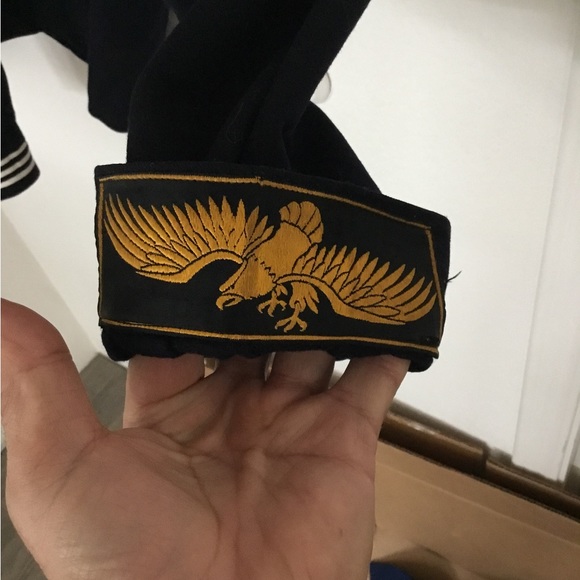 2 vintage US navy jumpers from the uss coral sea - Picture 4 of 13